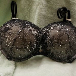 NWT Victoria's secret black bra